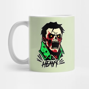 Groovy Zombie Mug